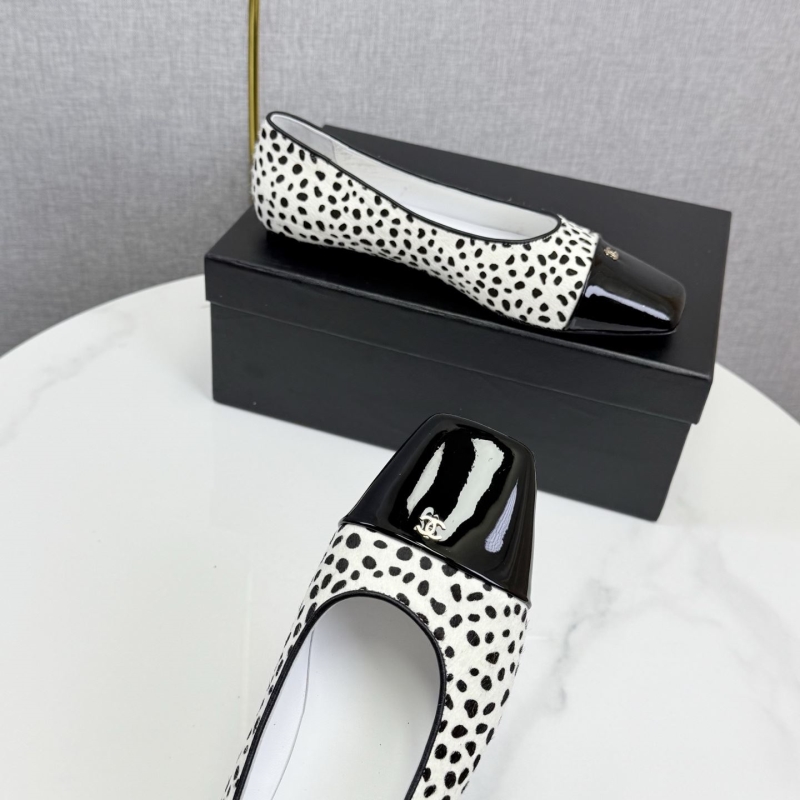 Ch**el flat shoes